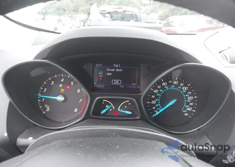 2013 Ford Escape Titanium z USA, uszkodzony, nr VIN 1FMCU0J99DUB43909